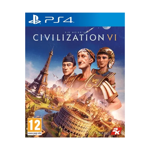 Igra PS4 Civilization VI  Strategija PEGI 12