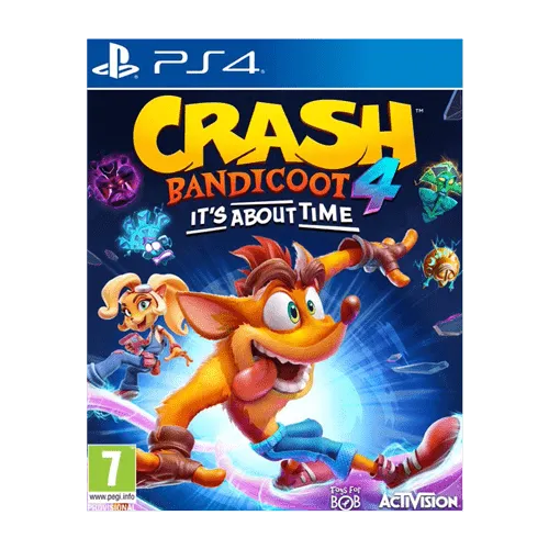 Igra PS4 Crash Bandicoot 4 Its About Time  Platforma PEGI 7