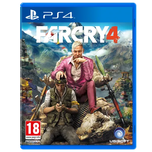 Igra PS4 Far Cry 4  Pucačina PEGI 18