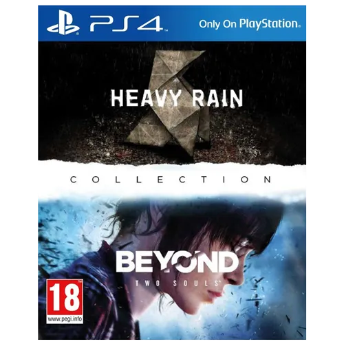 Igra PS4 Heavy Rain & Beyond Two Souls Collection  Avantura PEGI 18