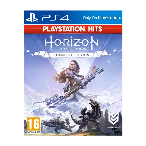 Igra PS4 Horizon Zero Dawn Complete Edition PlayStation Hits  Akciona RPG PEGI 16