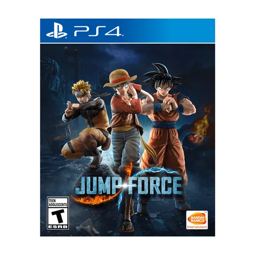 Igra PS4 Jump Force  Borilačka PEGI 12