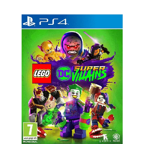 Igra PS4 Lego DC Super Villains  Avantura PEGI 7