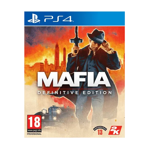 Igra PS4 Mafia: Definitive Edition  Akciona avantura PEGI 18