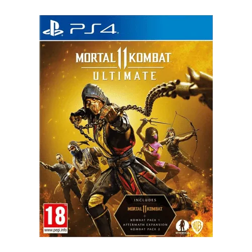 Igra PS4 Mortal Kombat 11 Ultimate  Borilačka PEGI 18