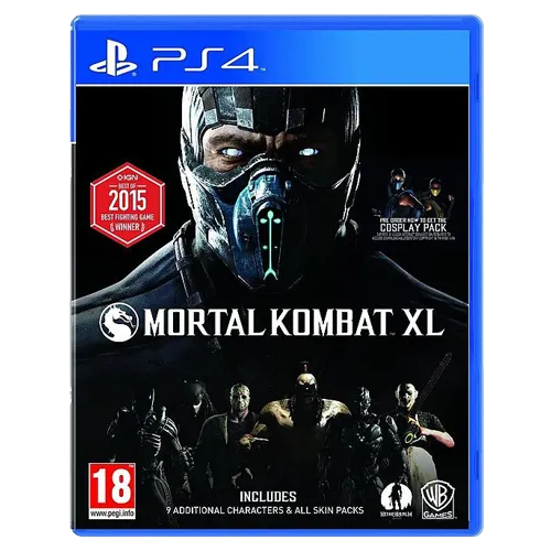 Igra PS4 Mortal Kombat XL  Borilačka PEGI 18