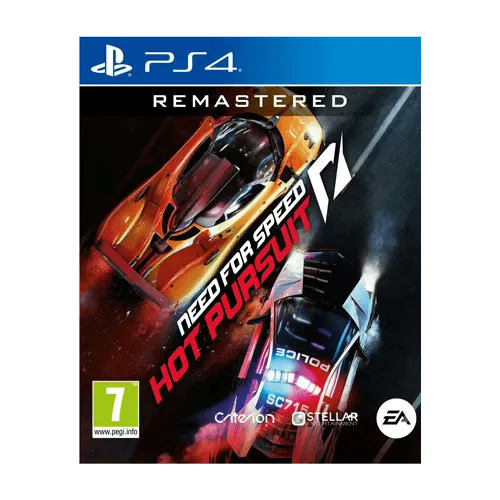 Igra PS4 Need for Speed Hot Pursuit Remastered  Vožnja PEGI 7