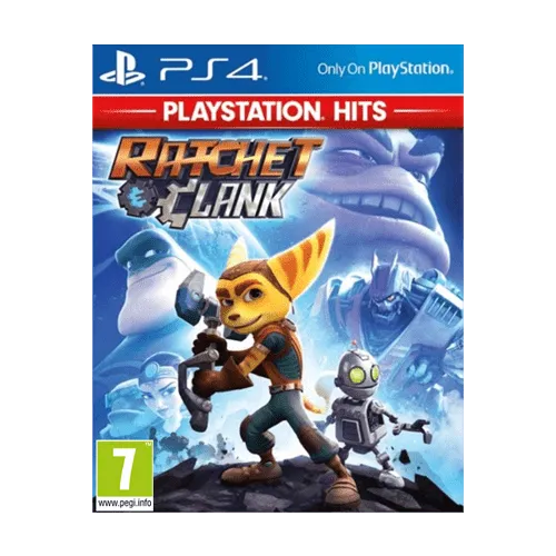 Igra PS4 Ratchet & Clank - Playstation Hits  Akciona PEGI 7