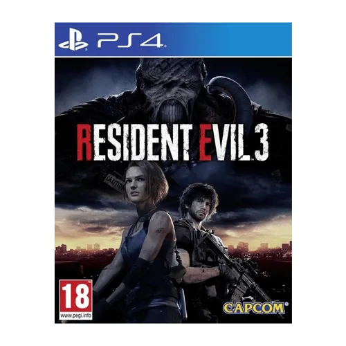 Igra PS4 Resident Evil 3  Akciona PEGI 18