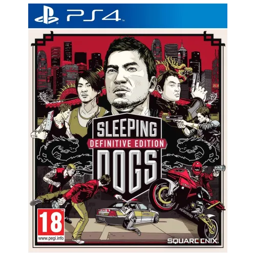 Igra PS4 Sleeping Dogs Definitive Edition  Akciona avantura PEGI 18