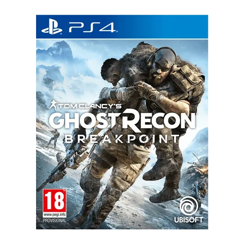 Igra PS4 Tom Clancys Ghost Recon Breakpoint  Akciona PEGI 18
