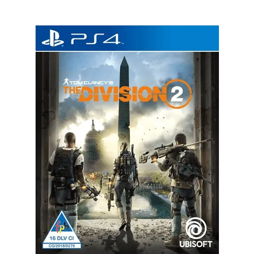 Igra PS4 Tom Clancys The Division 2  Pucačina PEGI 18