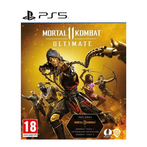 Igra PS5 Mortal Kombat 11 Ultimate  Borilačka PEGI 18