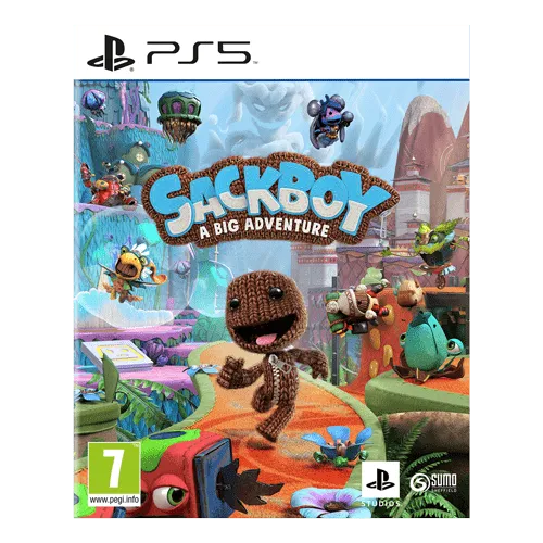 Igra PS5 Sackboy: A Big Adventure  Platforma PEGI 7