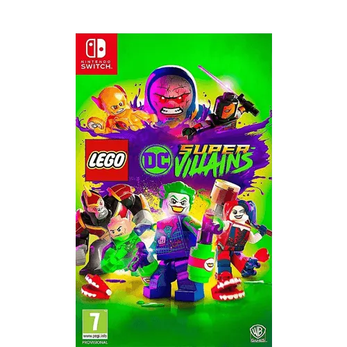 Igra SWITCH Lego DC Super Villains  Avantura PEGI 7