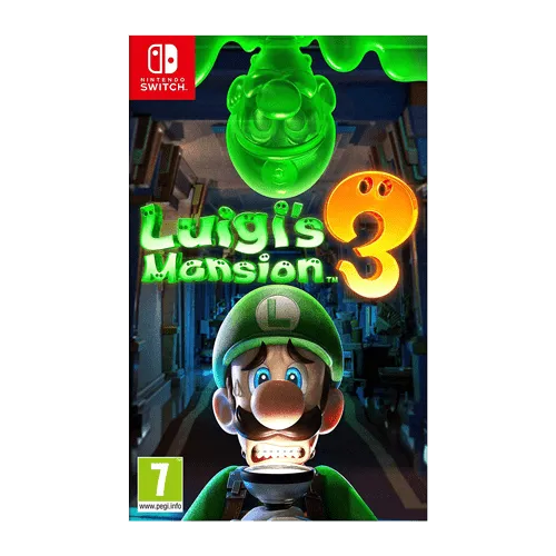 Igra SWITCH Luigis Mansion 3  Akciona avantura PEGI 7