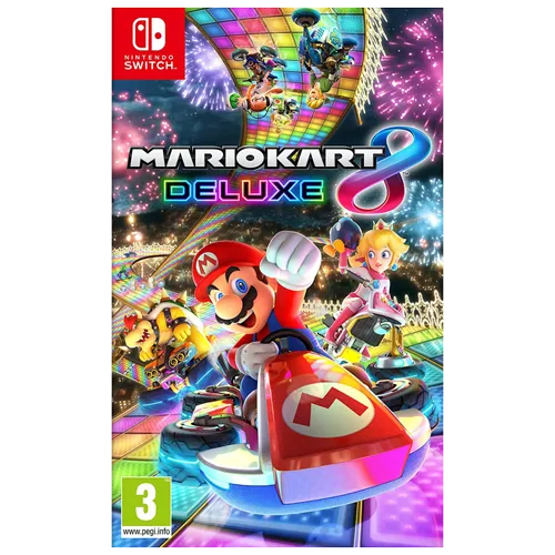 Igra SWITCH Mario Kart 8 Deluxe  Arkadna PEGI 3