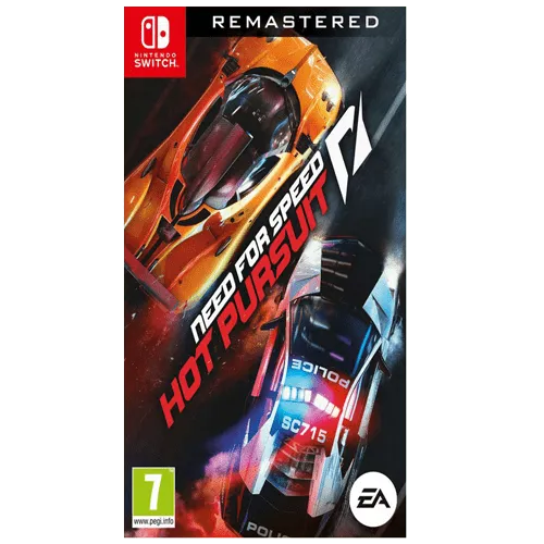 Igra SWITCH Need for Speed Hot Pursuit Remastered  Vožnja PEGI 7