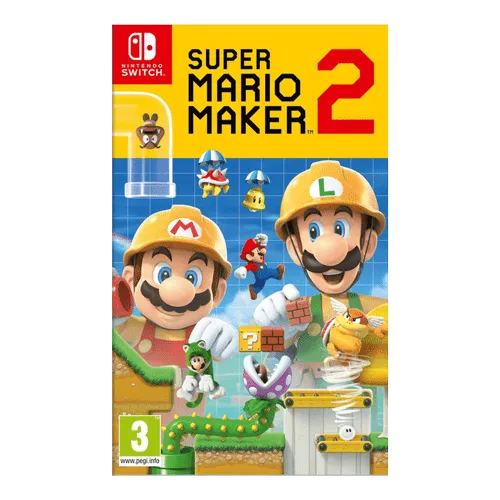 Igra SWITCH Super Mario Maker 2  Platforma PEGI 3