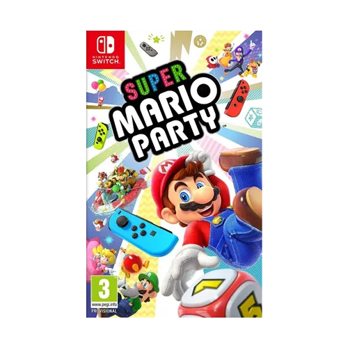 Igra SWITCH Super Mario Party  Platforma PEGI 3