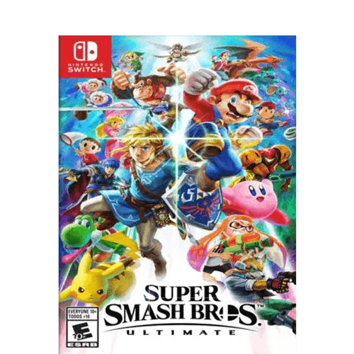 Igra SWITCH Super Smash Bros. Ultimate  Borilačka PEGI 12