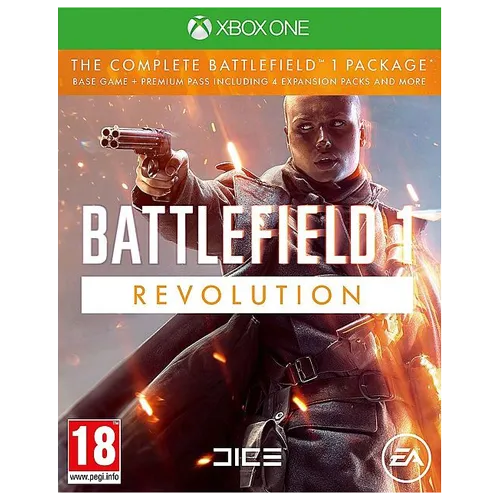 Igra XBOX ONE Battlefield 1 Revolution  Akciona PEGI 18