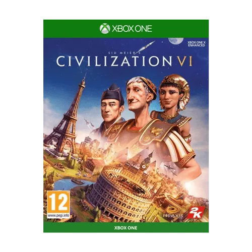 Igra XBOX ONE Civilization VI  Strategija PEGI 12