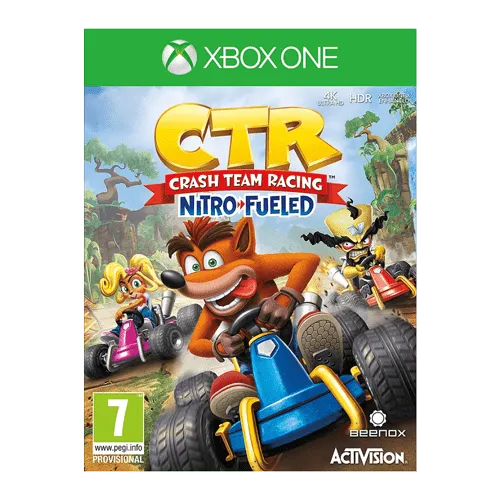Igra XBOX ONE Crash Team Racing - Nitro Fueled  Vožnja PEGI 7