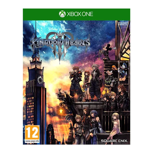 Igra XBOX ONE Kingdom Hearts 3  RPG PEGI 12