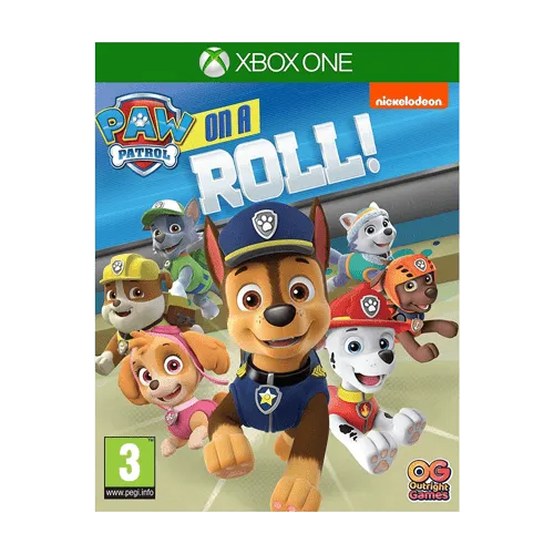 Igra XBOX ONE Paw Patrol (Patrolne šape): On a roll   Platforma PEGI 3