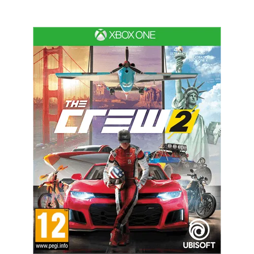 Igra XBOX ONE The Crew 2  Vožnja PEGI 12