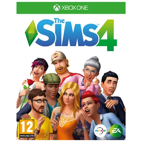 Igra XBOX ONE The Sims 4  Simulacija PEGI 12