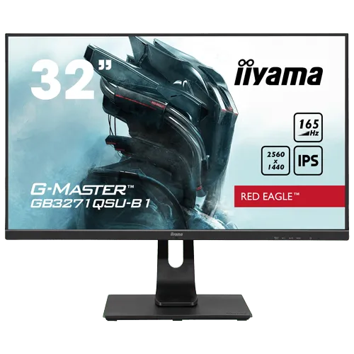IIYAMA Gaming monitor 32 IPS G-MASTER GB3271QSU-B1