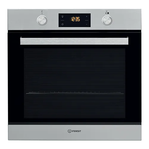 INDESIT Ugradna rerna  IFW6841JHIX  Konvencionalna 71 l Elektronsko (Potapajući dugmići) A+