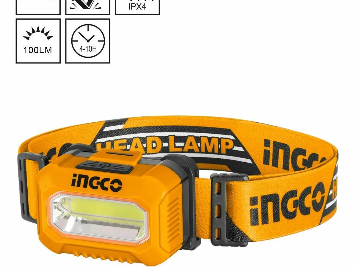 INGCO Naglavna lampa HHL013AAA5