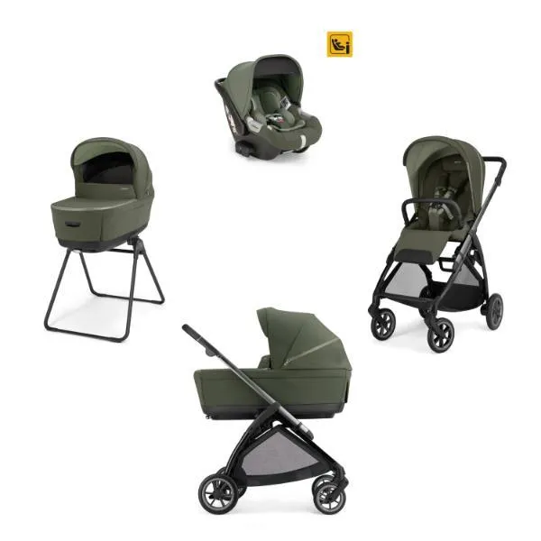 INGLESINA TRIO SISTEM ELECTA DARWIN LOFT GREEN