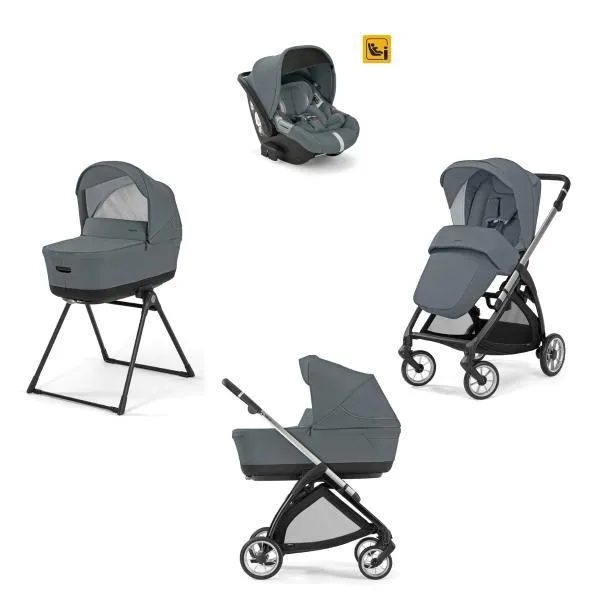 INGLESINA TRIO SISTEM ELECTA DARWIN UNION GREY