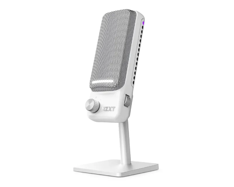Žični USB Capsule Elite Gaming mikrofon beli (AP-PUMIC-W1)