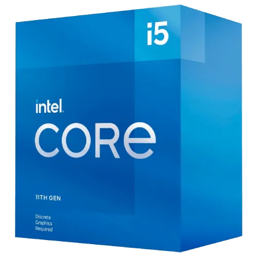 INTEL Core i5-11400 2.60 GHz (4.40 GHz)