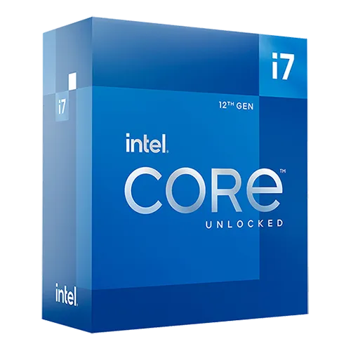 INTEL Core i7-12700K 3.6GHz (5.00GHz)