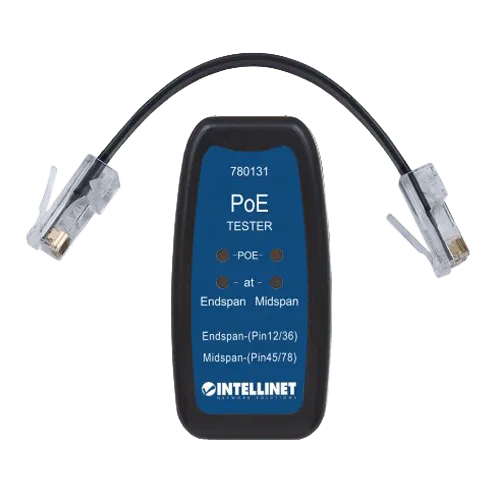 INTELLINET PoE+ Test Alat - 780131  PoE