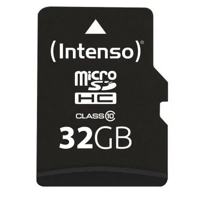 INTENSO MICRO SD CLASS 10 32GB