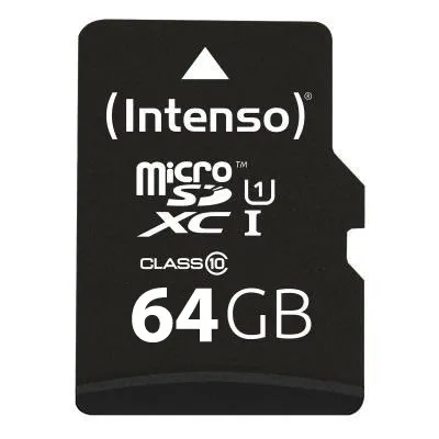 INTENSO MICRO SD UHS-I 64GB
