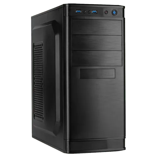 INTER-TECH kućište IT-5905 - 88881236  Midi Tower Micro-ATX ATX Bez napajanja Crna