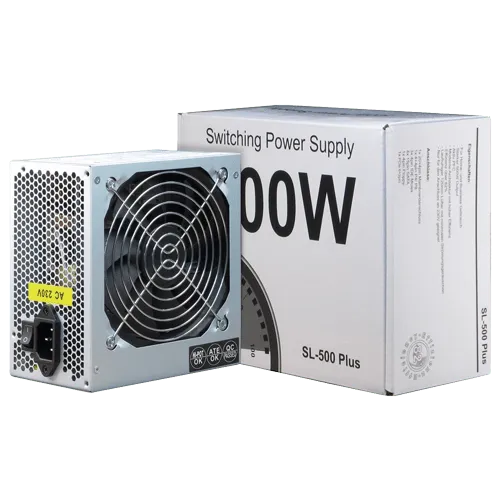 INTER-TECH napajanje SL-500 PLUS - 88882140  500W Standardno ATX (PS2)