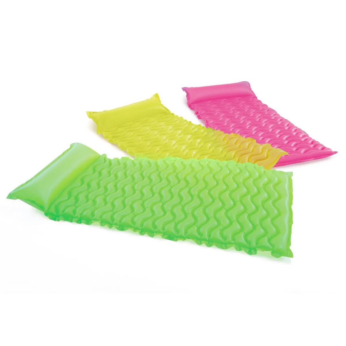 INTEX DUŠEK NA NADUVAVANJE3 BOJE 228X86 CM