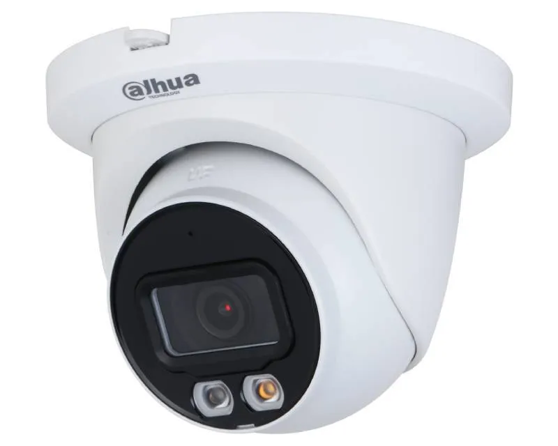 IPC-HDW2449TM-S-IL-0280B 4MP Smart Dual Light Fixed-focal Bullet WizSense Network Camera