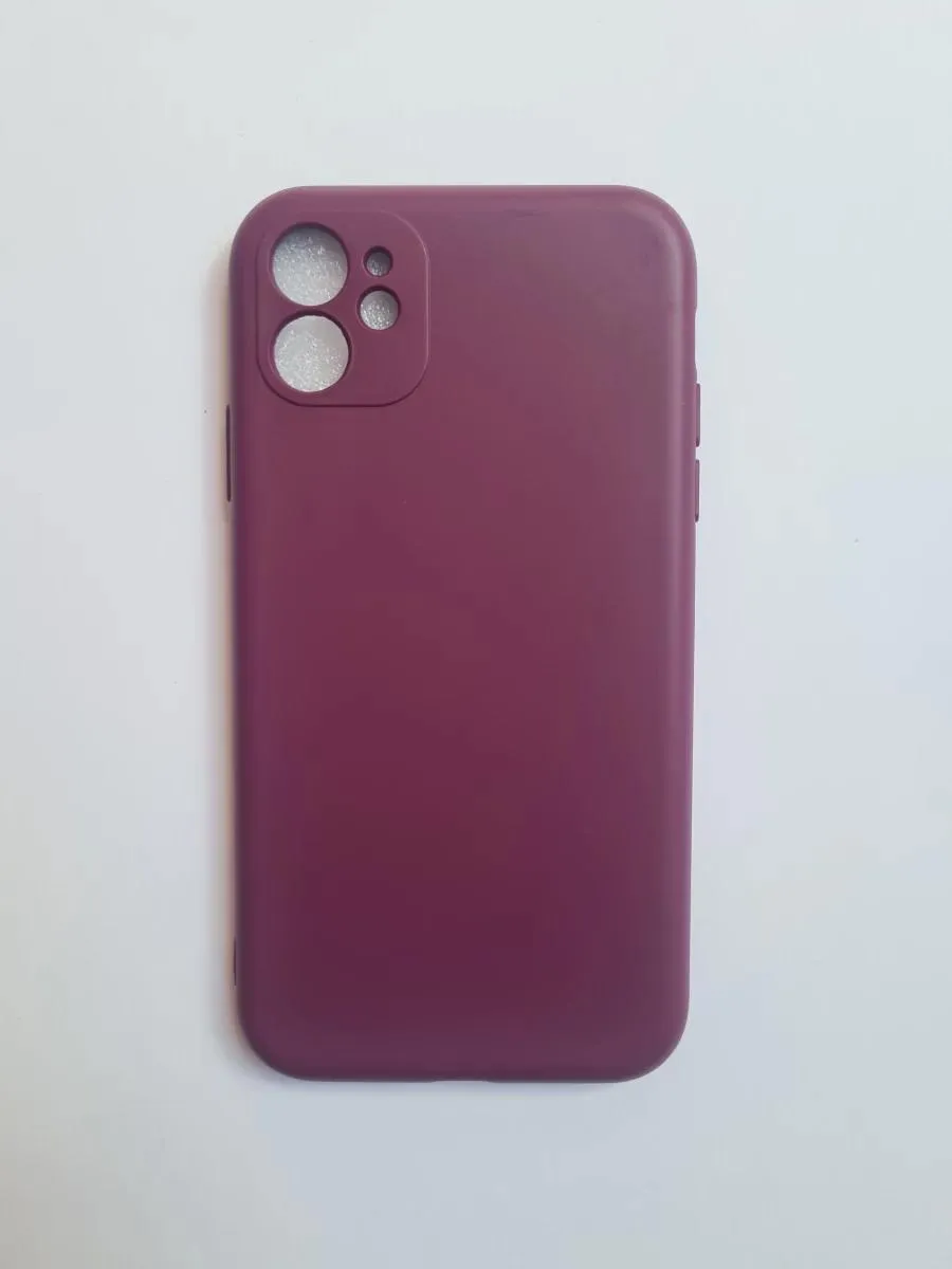 iPhone 11 bordo