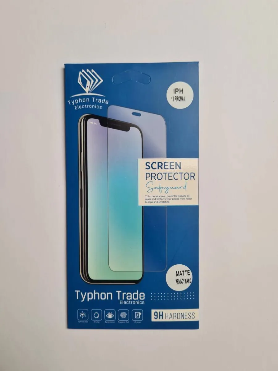 iPhone 11 Pro Max Mate Privacy Nano zaštitno staklo