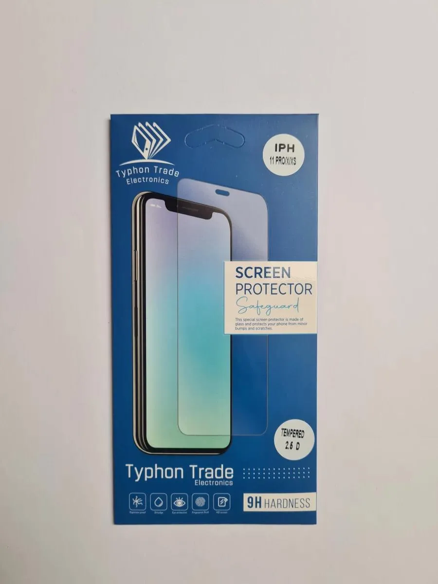iPhone 11Pro/X/XS Tempered 2.5D zaštitno staklo